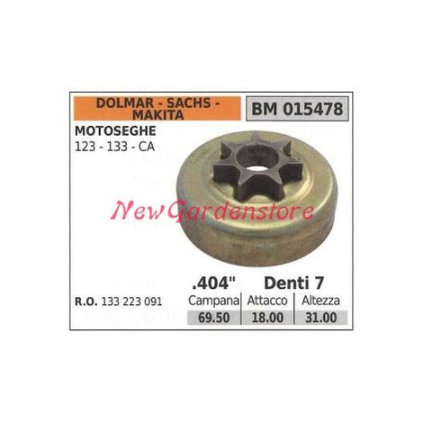 Barra Lama Motosega Oregon 120SDEA095 3/8'' LP 1.3mm 45 Maglie
