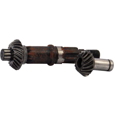 PIGNONE E CORONA per decespugliatore TMBC260-TMBC305