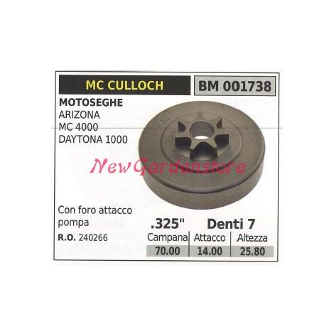 Pignone MC CULLOCH motore motosega ARIZONA MC 4000 .325' denti 7 001738