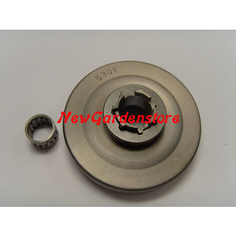 Pignone motosega campana frizione catena 970 971 980 981 OLEOMAC 370080