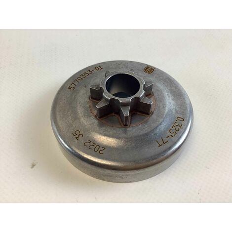 Pignone motosega ORIGINALE HUSQVARNA 340 - 345 - 346XP - 350  passo 325 7 denti