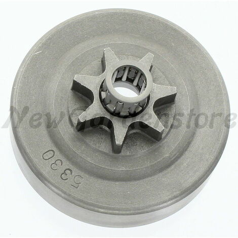 Pignone rocchetto fisso motosega 2137 2035 2036 compatibile JONSERED 530 06 93-42