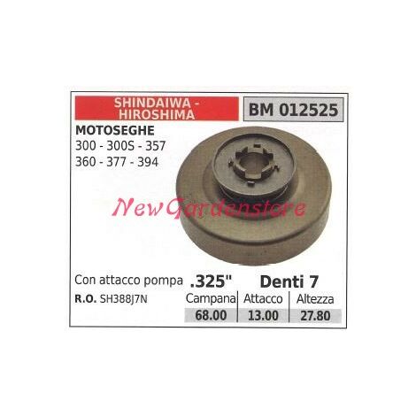 Pignone SHINDAIWA motore motosega 300 300S 357 360 377 394 .325' denti 7 012525