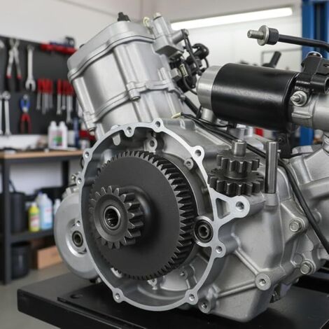 Pignons de démarreur, Transmission Stable, compatibles avec Les Moteurs CG125 150cc 200cc 250cc Pit Quad Dirt Bike ATV, pignons de démarreur