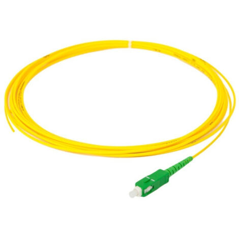 Pigtail MonoMode SC/APC 9/125 G657A2 0,9 Mm LSZH 1m