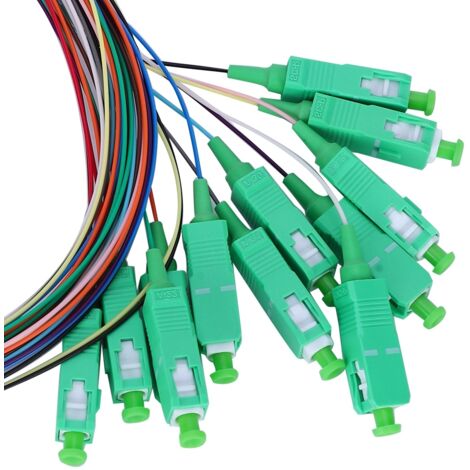 Pigtail-Singlemode-Glasfaserkabel, 12-adrig, SC-0,9 mm, für Netzwerkkommunikationssysteme