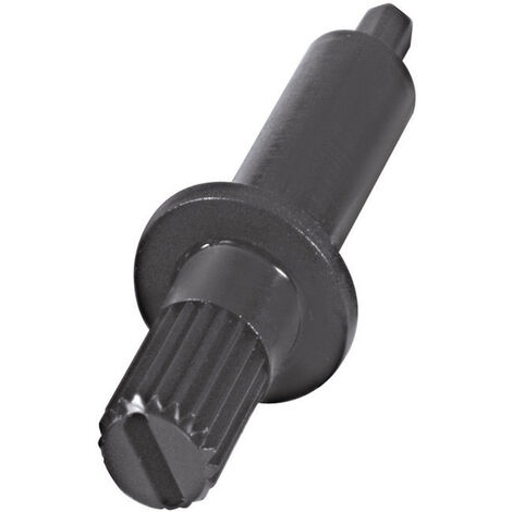 Piher 5115SW 5115SW Steckachse   Schwarz 1 St.