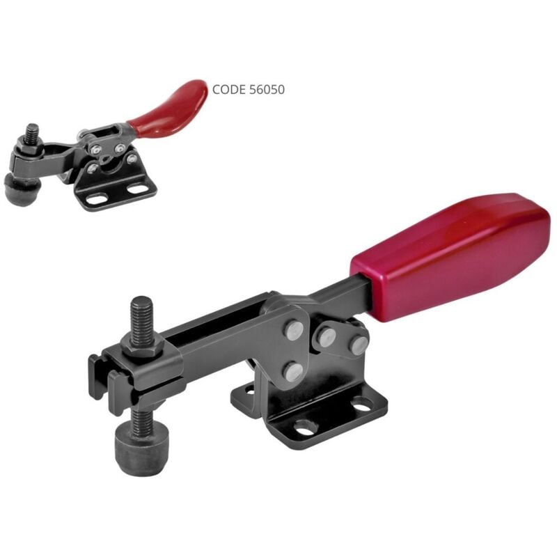 Piher - Sauterelle a serrage vertical - levier horizontal M5 - 213U