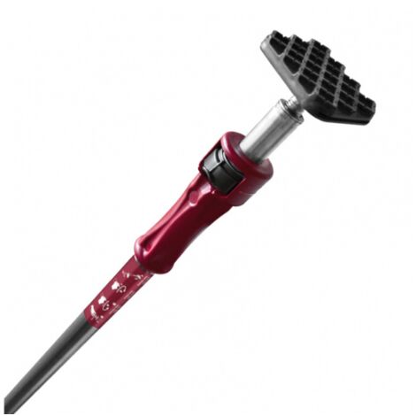 Piher – Etai extensible à presse 200 à 375 cm – Capacité de charge 450 kg – Tube en acier 1 mm – Poignée nylon renforcé
