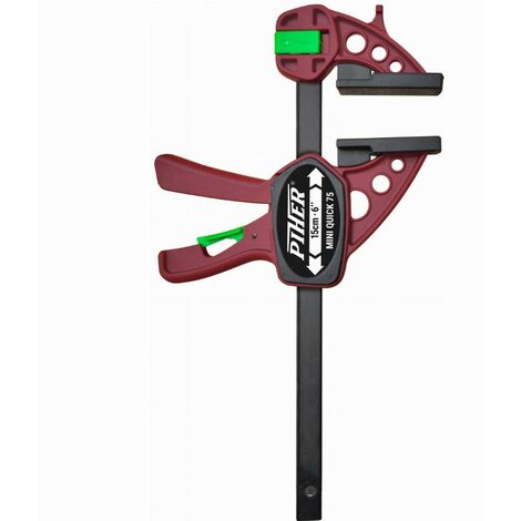 Piher Modello 52430 Morsa Mini Quick Nera 75 kg