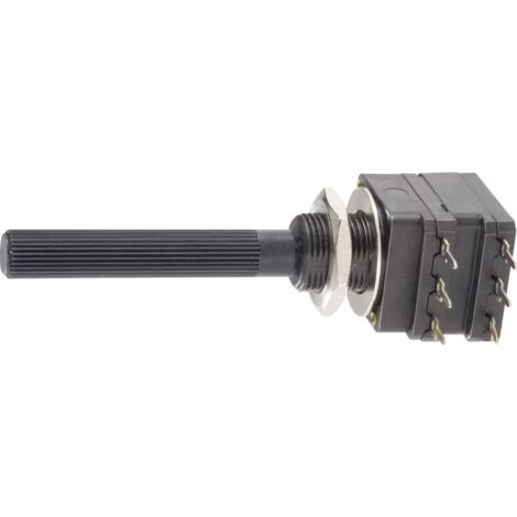 Piher PC16DH-10IP06104A2020MTA PC16DH-10IP06104A2020MTA Potentiomètre rotatif stéréo 0.2 W 100 kΩ 1 pc(s) W18211
