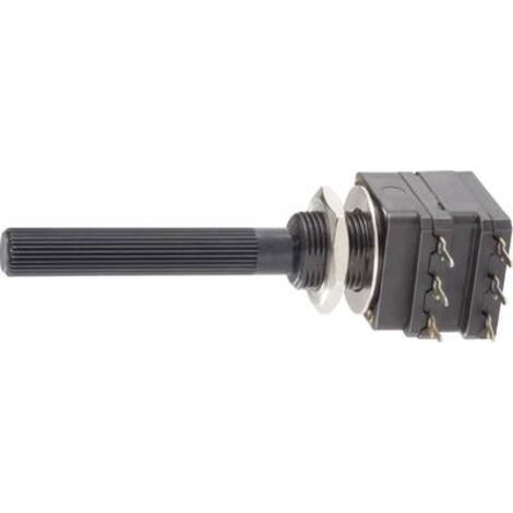 Piher PC16DH-10IP06105A2020MTA PC16DH-10IP06105A2020MTA Potenziometro rotativo Stereo 0.2 W 1 MΩ 1 pz.