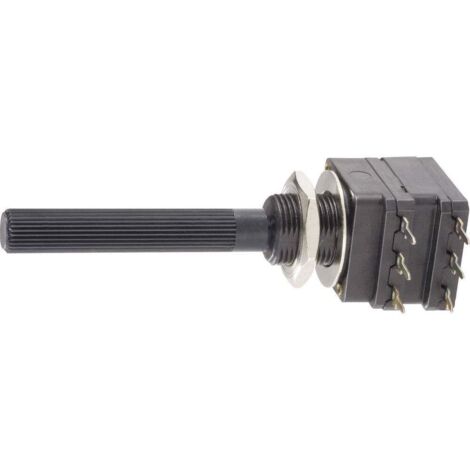 Piher PC16DH-10IP06204B2020MTA PC16DH-10IP06204B2020MTA Potenziometro rotativo Stereo 0.1 W 220 kΩ 1 pz.