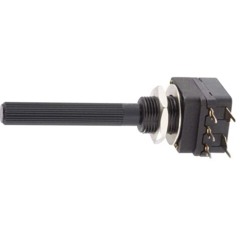 Piher PC16SH-10IP06103B2020IMTA PC16SH-10IP06103B2020IMTA Potenziometro rotativo con interruttore Mono 0.1 W 10 kΩ 1 pz