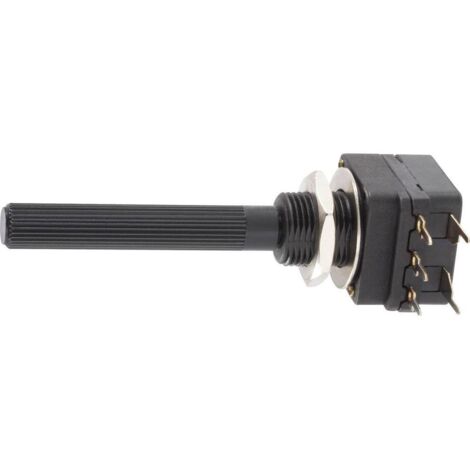 Piher PC16SH-10IP06104B2020IMTA PC16SH-10IP06104B2020IMTA Potenziometro rotativo con interruttore Mono 0.1 W 100 kΩ 1 p