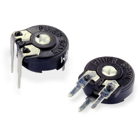 PIHER Potentiometer PT-10, 5,0 kΩ, liegend