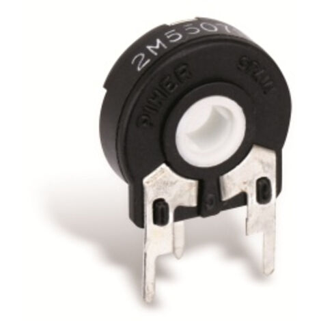 PIHER Potentiometer PT-15NH05, 10 KΩ, stehend