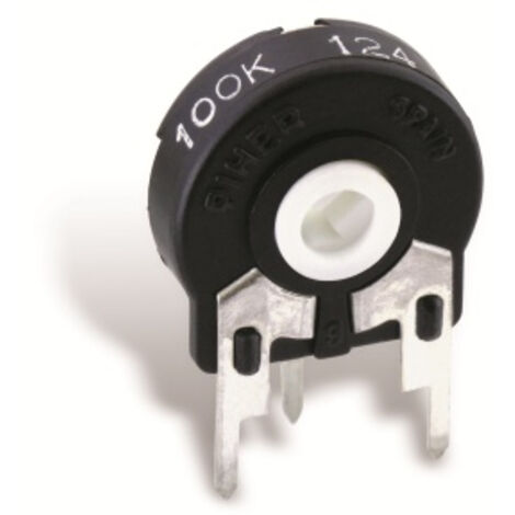 PIHER Potentiometer PT-15NH05, 5 KΩ, stehend