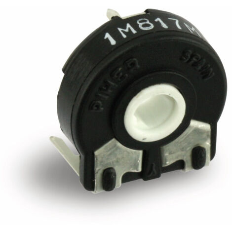 PIHER Potentiometer PT-15NV05, 1 MΩ, liegend, THR