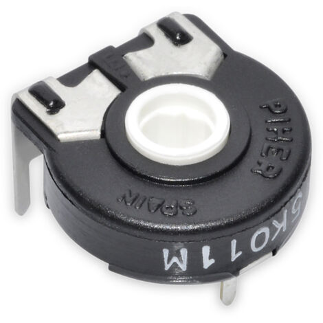 PIHER Potentiometer PT-15NV05, 500 kΩ, liegend