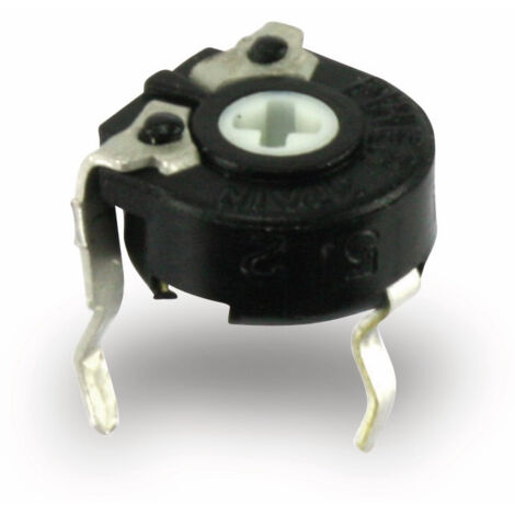 PIHER Potentiometer PT6KV, 6 mm, 470 K, alog, 0,05 W