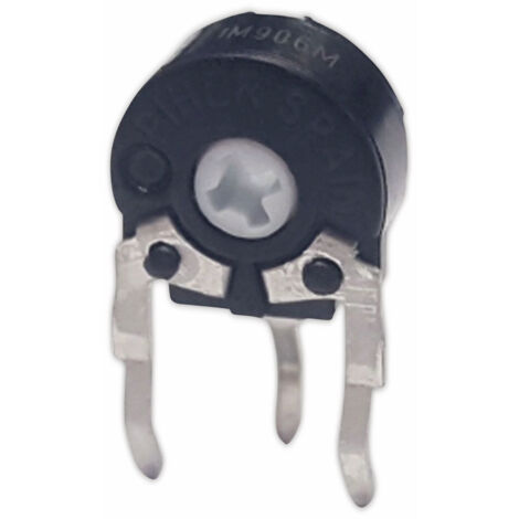 PIHER Poti, PT6, KH, 500R, stehend, PT6KH-501A2020-PM