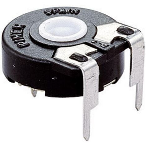 Piher PT15NV02-255A2020-S PT15NV02-255A2020-S Trimmer linéaire 0.25 W 2.5 MΩ 270 ° 1 pc(s) W25927