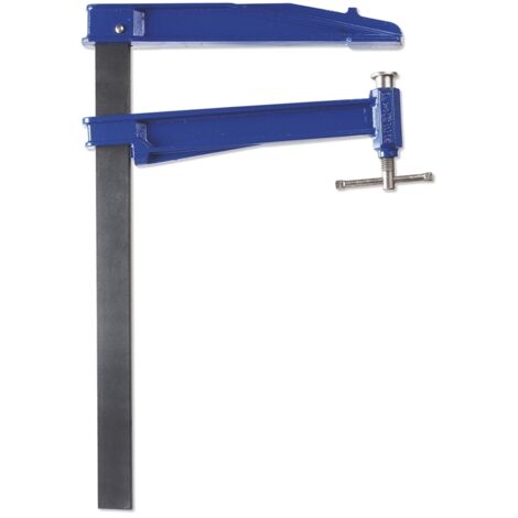 Lot De 2 Serre-joints Acier TENAX - Ouverture Maxi 180 Mm Et 220 Mm - Occasion