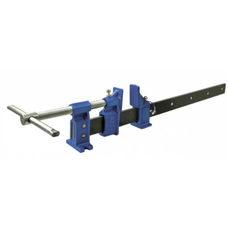 Piher – Serre-joint dormant modèle H – Tige acier 40x10 mm – Hauteur sabot 6 cm – Capacité de serrage 50 cm – Puissance 25 000 N