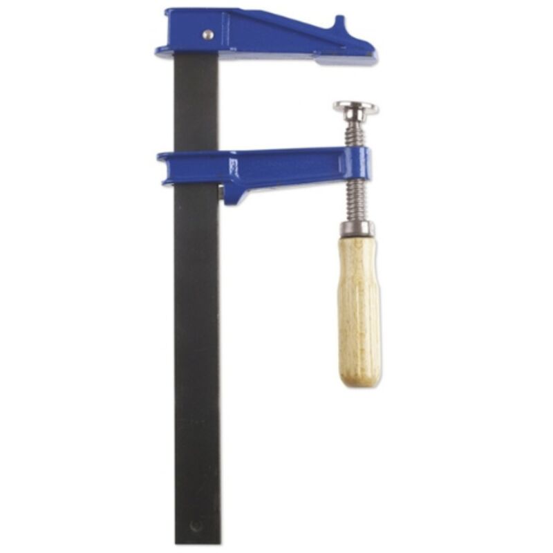 Piher - Serre-joint à vis avec manche bois modèle em Capacite serrage 40 cm