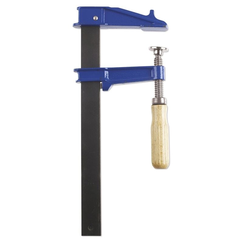 Serre-joint à vis avec manche bois modèle em Capacite serrage 60 cm