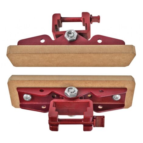 PIHER Set de 2 patins pivotant pour PRL 400 - 2602
