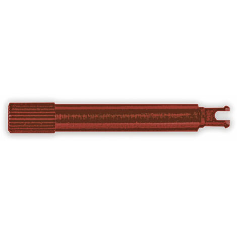 PIHER Steckachse, 12mm, rot