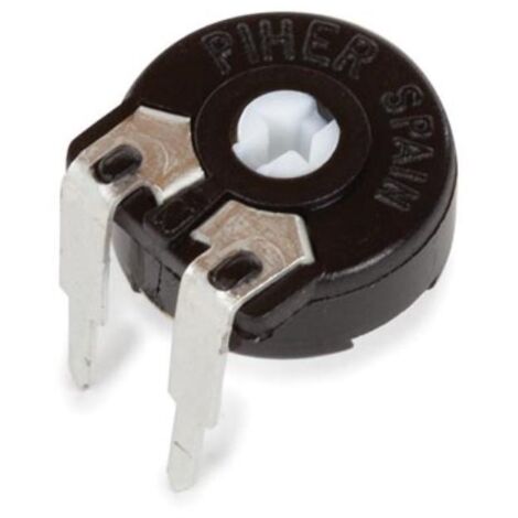 Piher Trimmer 10k (small - Hor - For Screwdriver)