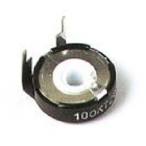 PIHER TRIMMER 1K (LARGE - HOR - FOR SPINDLE) K001LH RI12099