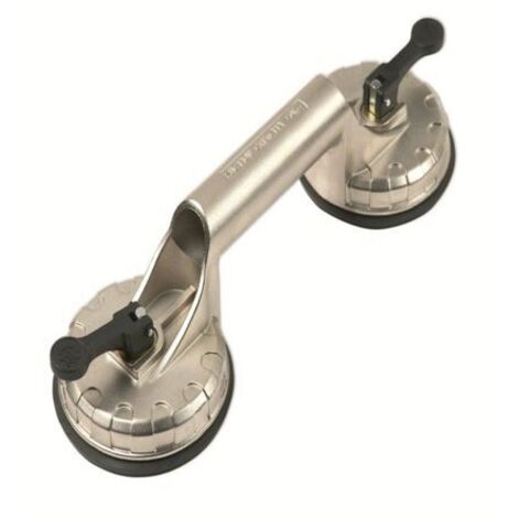 Piher Ventosa Aluminio Venal 2 — Capacidad 60 kg  Aleación Aluminio Alta Densidad  0,94 kg