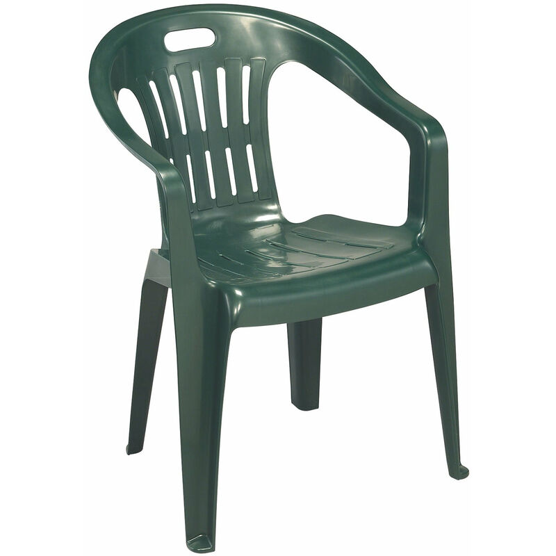 Piiona Progarden Pionnable de chaise en résine extérieure DarkOliveGreen - DarkOliveGreen