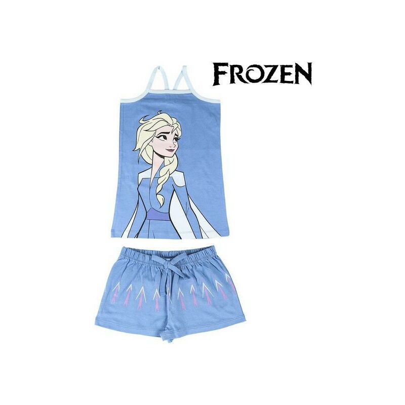 

Pijama de Verano Azul Lila - Frozen