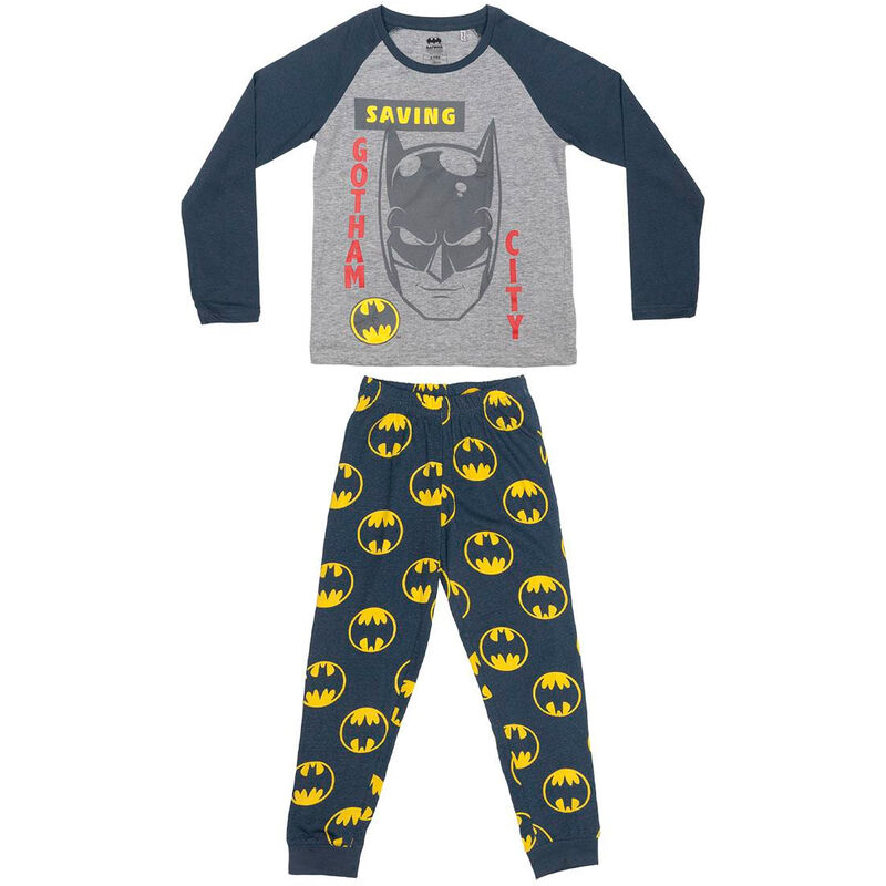 

Pijama Infantil Gris 12 Años - Batman