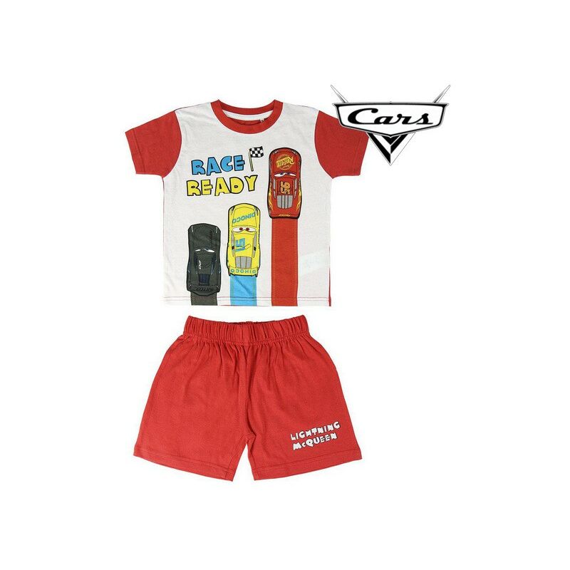 

Pijama Infantil Rojo Blanco - Cars