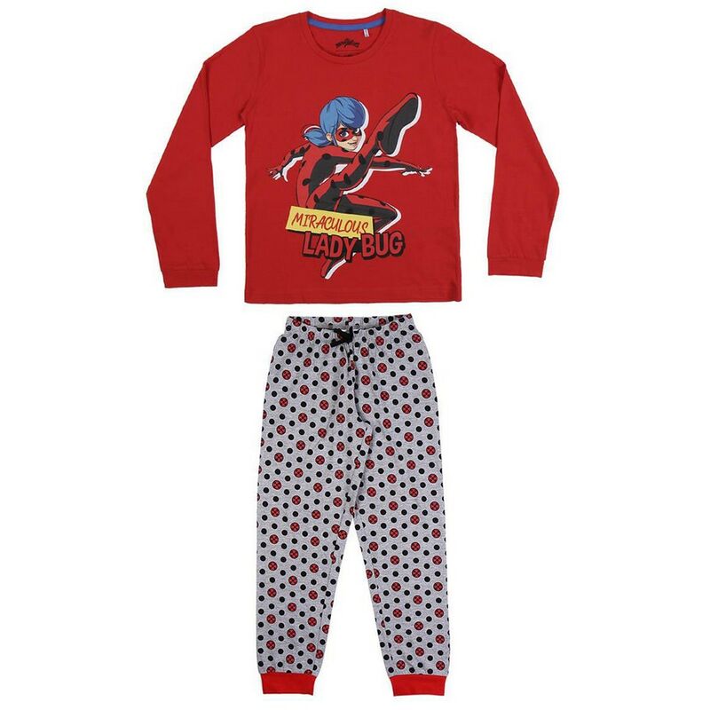 

Lady Bug Pijama Infantil Lady Bug Rojo 8 Años