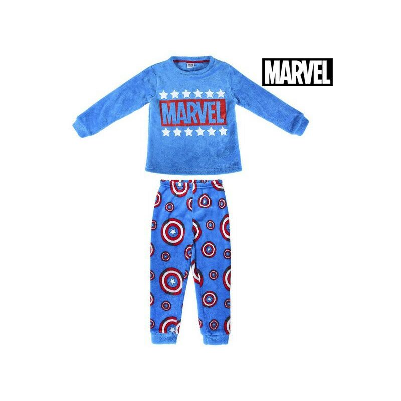 

Pijama Infantil Azul - Marvel