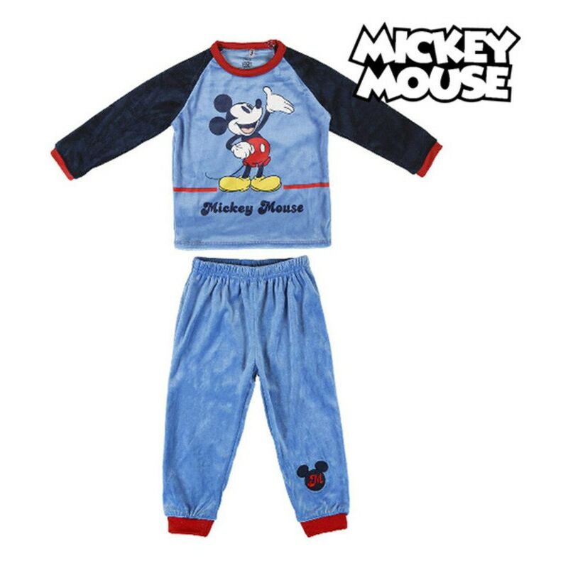 

Pijama Infantil 74721 Azul Rojo - Mickey Mouse