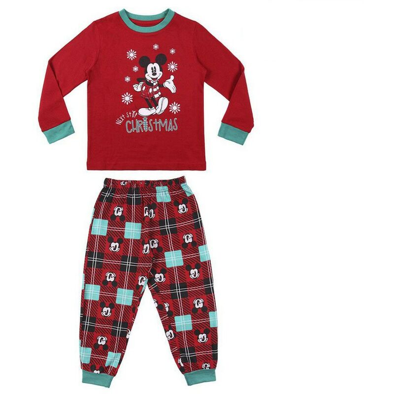 

Mickey Mouse Pijama Infantil Mickey Mouse Rojo