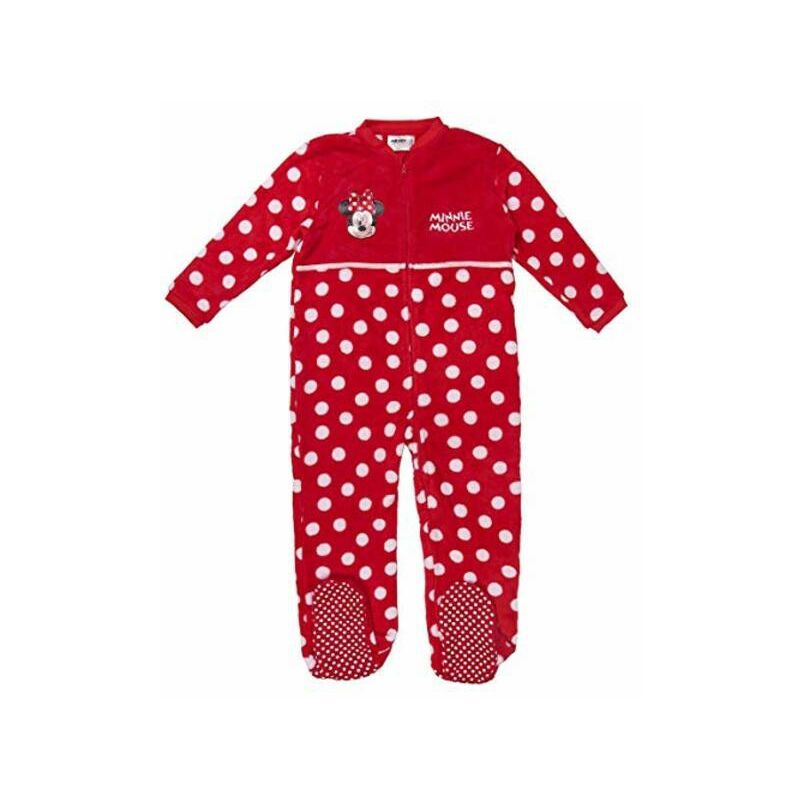 

Pijama Infantil - Minnie Mouse