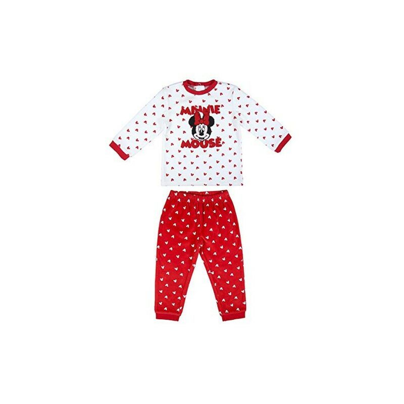 

Pijama Infantil - Minnie Mouse