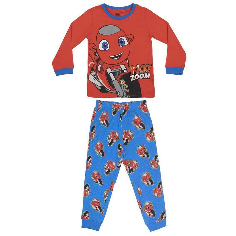 

Pijama Infantil Rojo 3 Años - Ricky Zoom