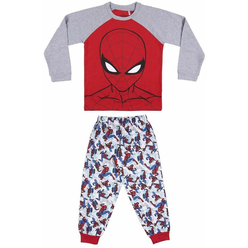 

Spiderman - Pijama Infantil Rojo 3 Años