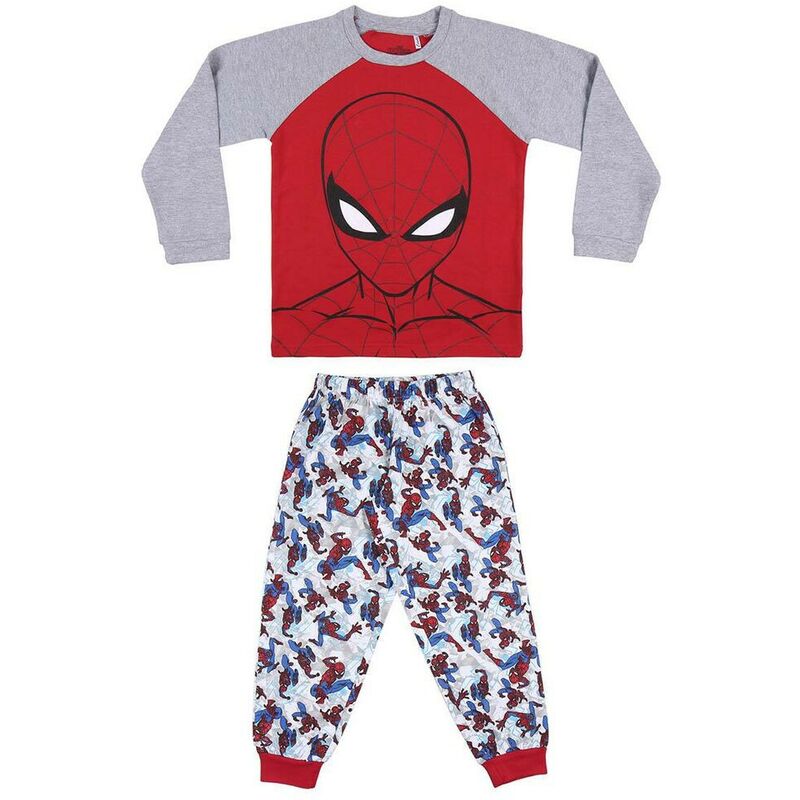 

Pijama Infantil Rojo - Spiderman