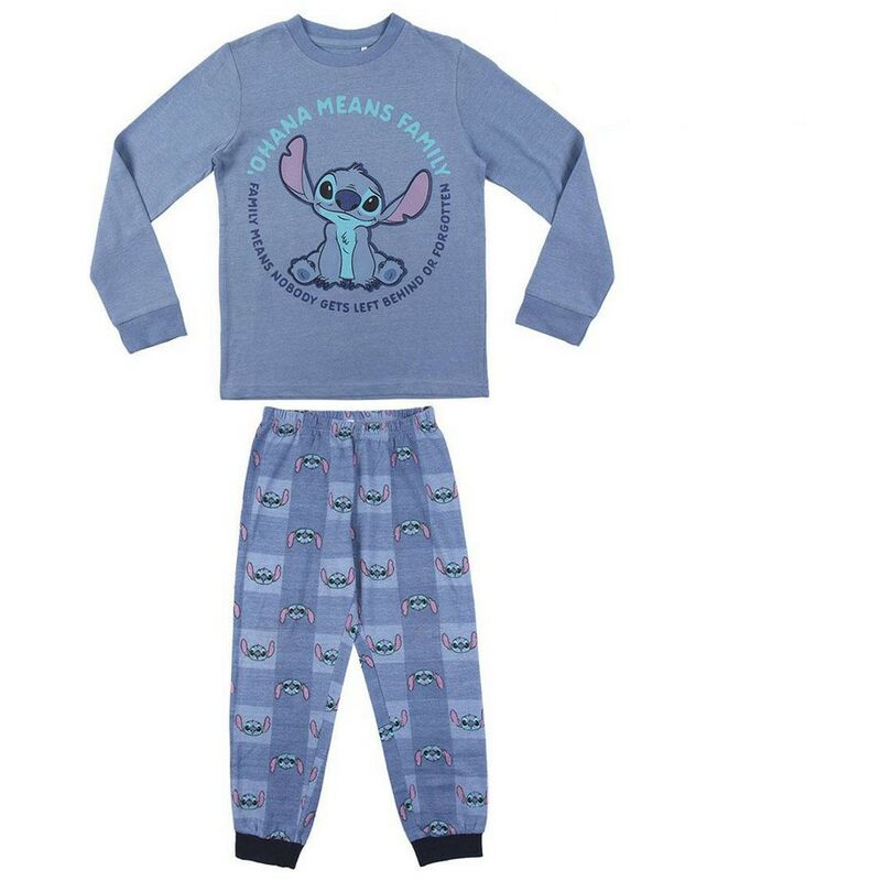 

Pijama Infantil Azul - Stitch